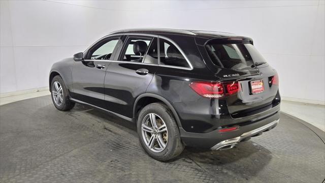 used 2021 Mercedes-Benz GLC 300 car, priced at $23,150