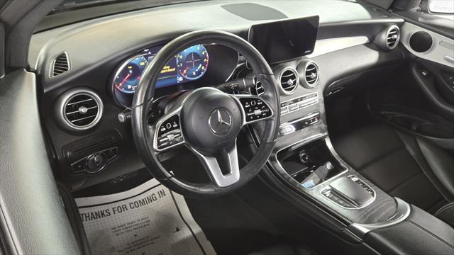 used 2021 Mercedes-Benz GLC 300 car, priced at $23,150