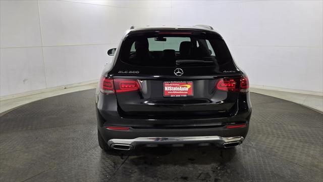 used 2021 Mercedes-Benz GLC 300 car, priced at $23,150