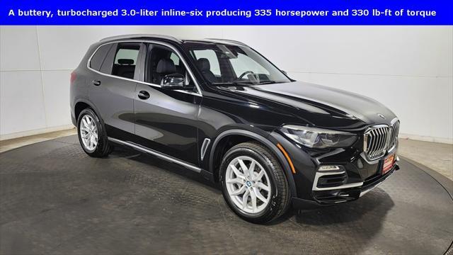 used 2019 BMW X5 car, priced at $26,350