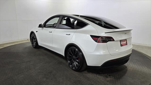 used 2023 Tesla Model Y car, priced at $29,879