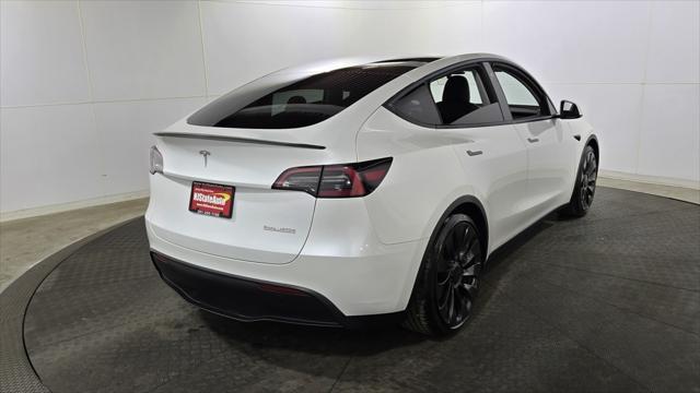 used 2023 Tesla Model Y car, priced at $29,879