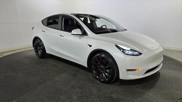 used 2023 Tesla Model Y car, priced at $29,879