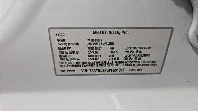 used 2023 Tesla Model Y car, priced at $29,879