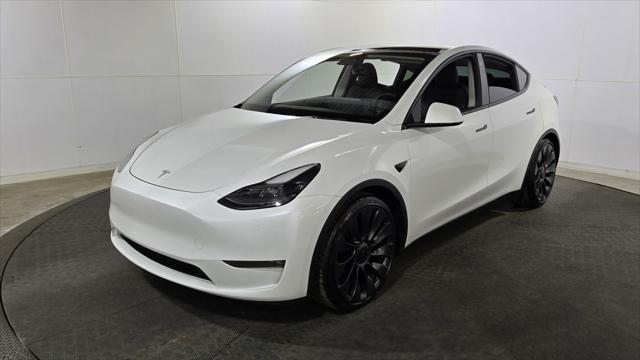 used 2023 Tesla Model Y car, priced at $29,879