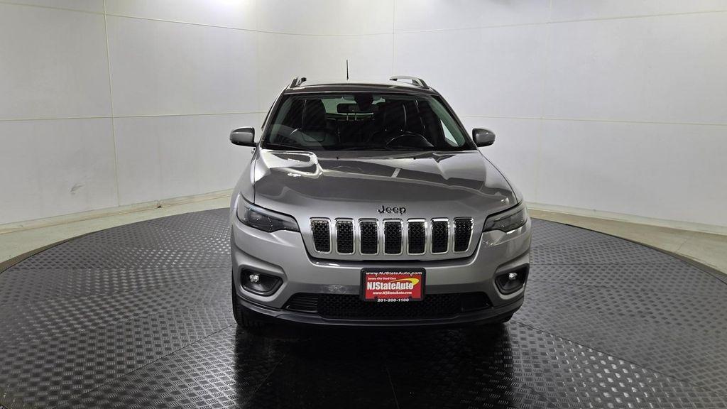 used 2019 Jeep Cherokee car, priced at $16,050