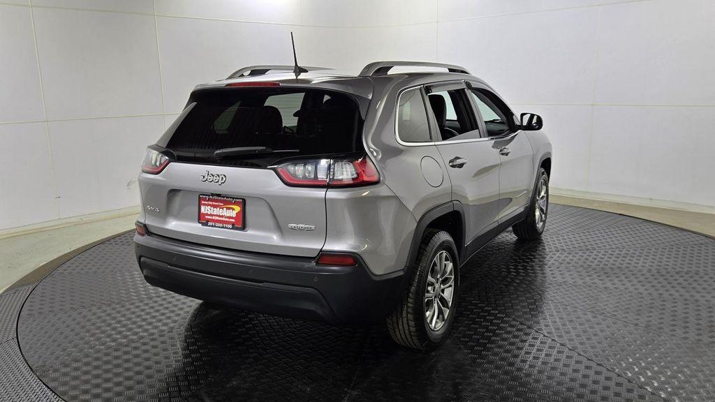 used 2019 Jeep Cherokee car, priced at $16,050