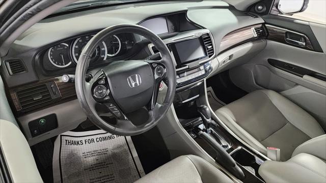 used 2016 Honda Accord car, priced at $14,197