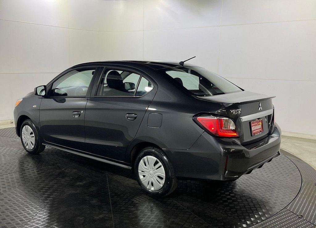 used 2024 Mitsubishi Mirage G4 car, priced at $11,966