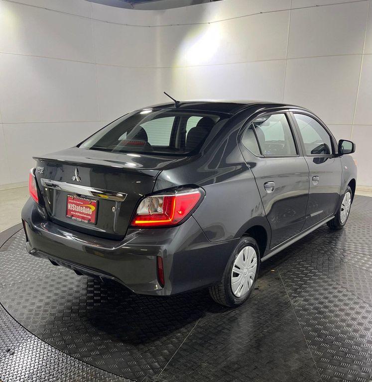used 2024 Mitsubishi Mirage G4 car, priced at $11,966