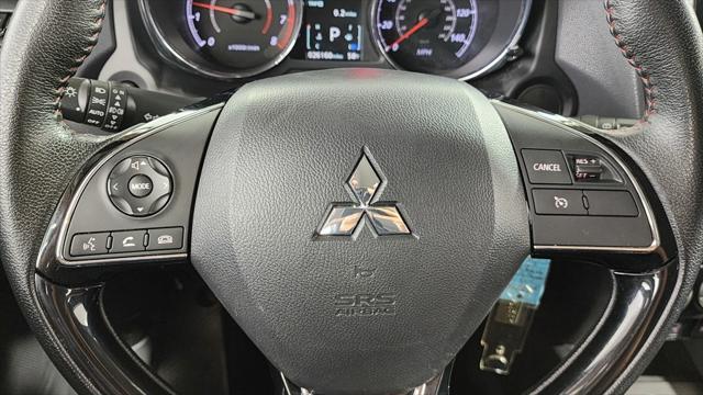 used 2023 Mitsubishi Outlander Sport car, priced at $18,802