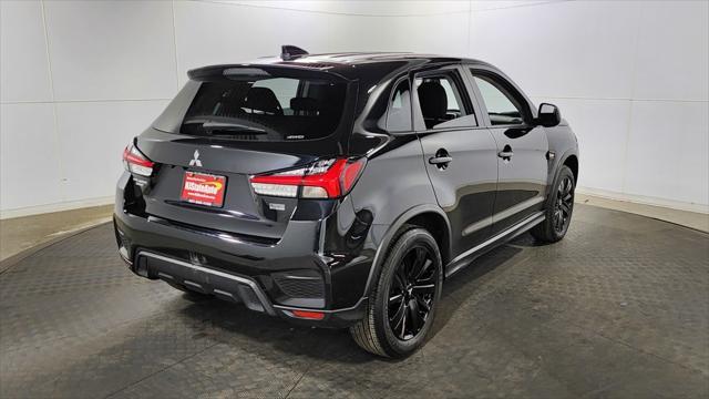 used 2023 Mitsubishi Outlander Sport car, priced at $18,802