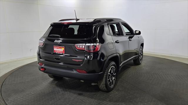 used 2024 Jeep Compass car, priced at $22,850