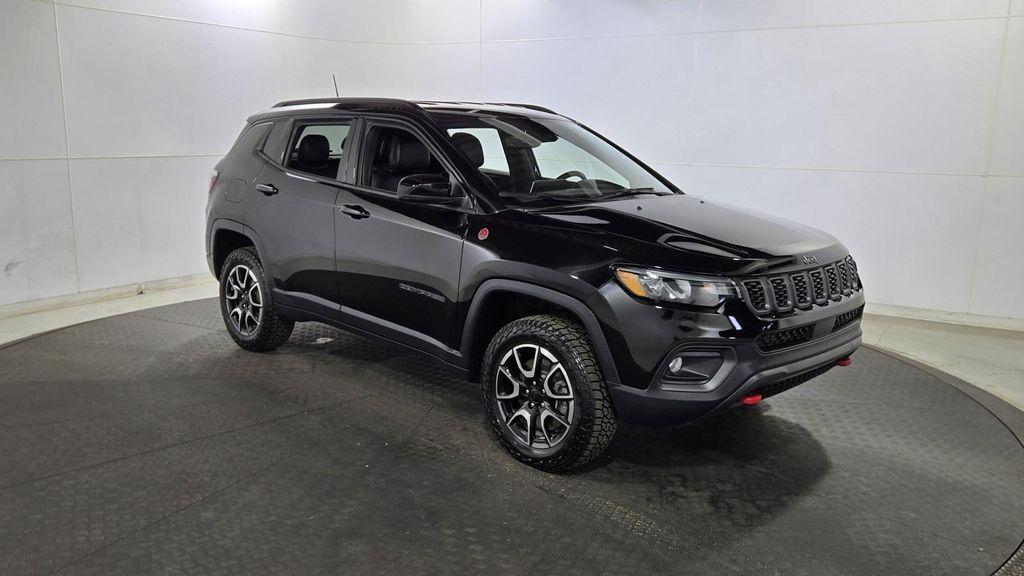 used 2024 Jeep Compass car, priced at $22,750