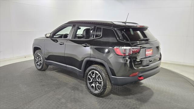 used 2024 Jeep Compass car, priced at $22,850