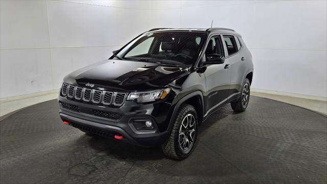 used 2024 Jeep Compass car, priced at $22,850