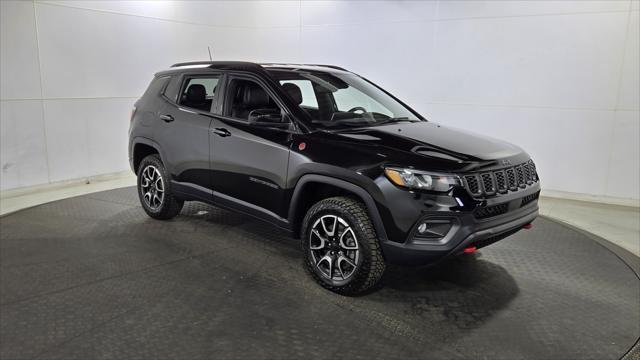 used 2024 Jeep Compass car, priced at $23,096