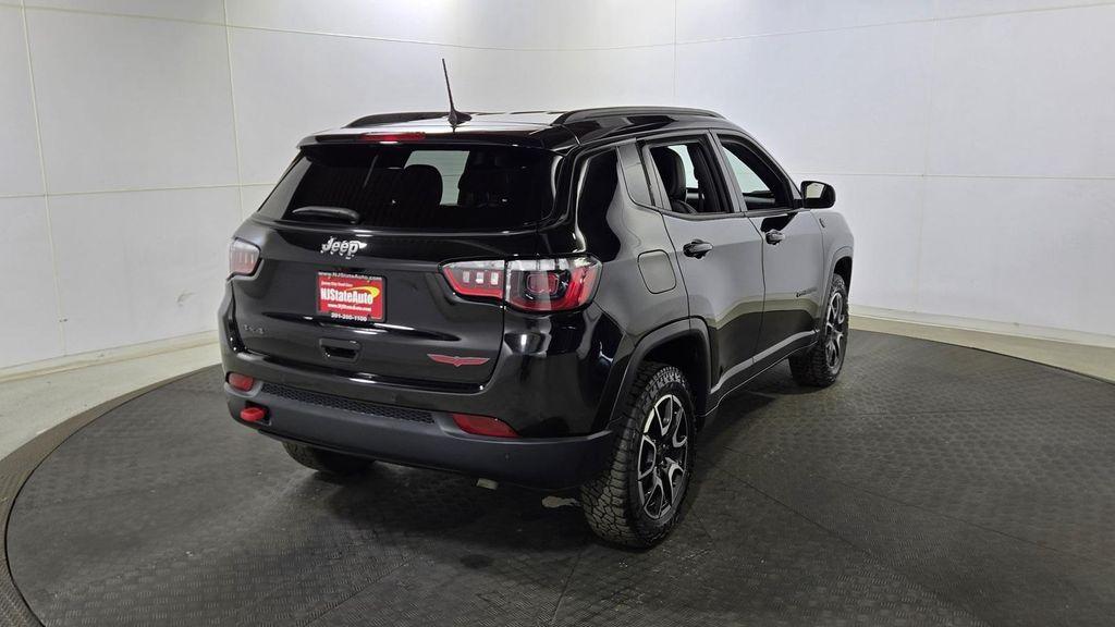 used 2024 Jeep Compass car, priced at $21,678
