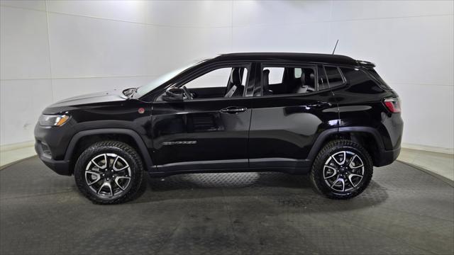 used 2024 Jeep Compass car, priced at $22,850
