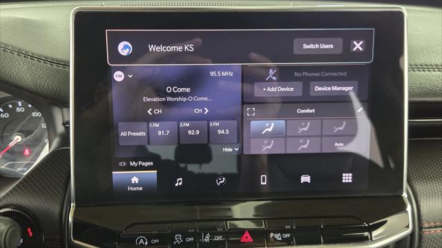 used 2024 Jeep Compass car, priced at $22,850
