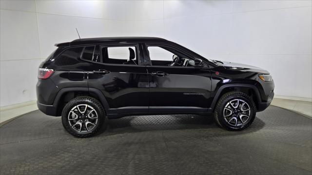 used 2024 Jeep Compass car, priced at $22,850