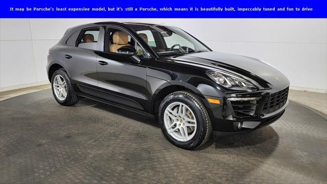 used 2018 Porsche Macan car, priced at $22,750