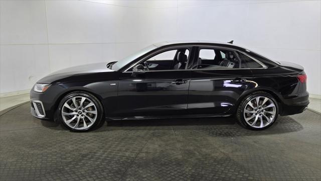 used 2020 Audi A4 car, priced at $19,350