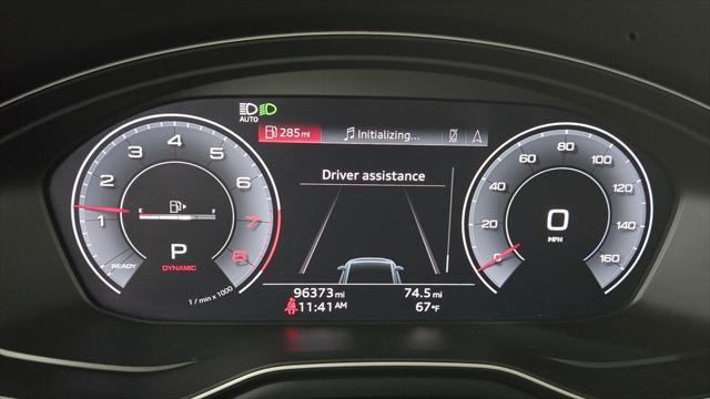used 2020 Audi A4 car, priced at $19,350