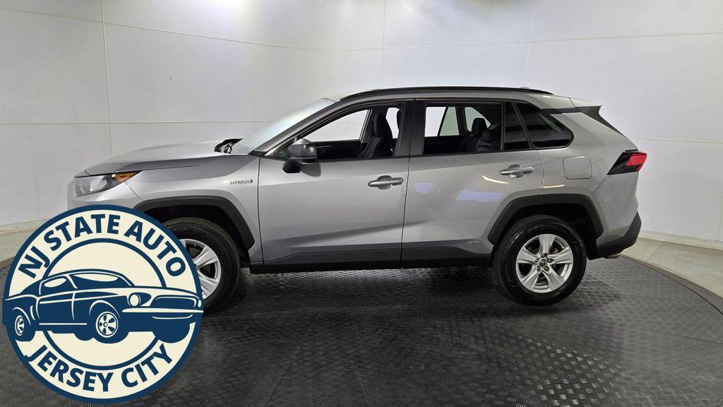 used 2021 Toyota RAV4 Hybrid car, priced at $22,085