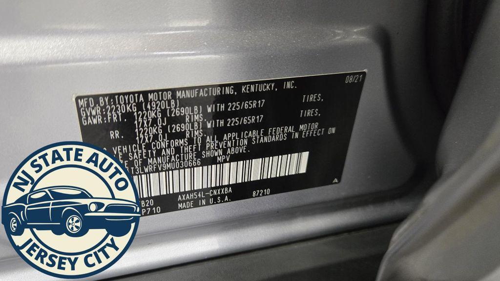 used 2021 Toyota RAV4 Hybrid car, priced at $22,085