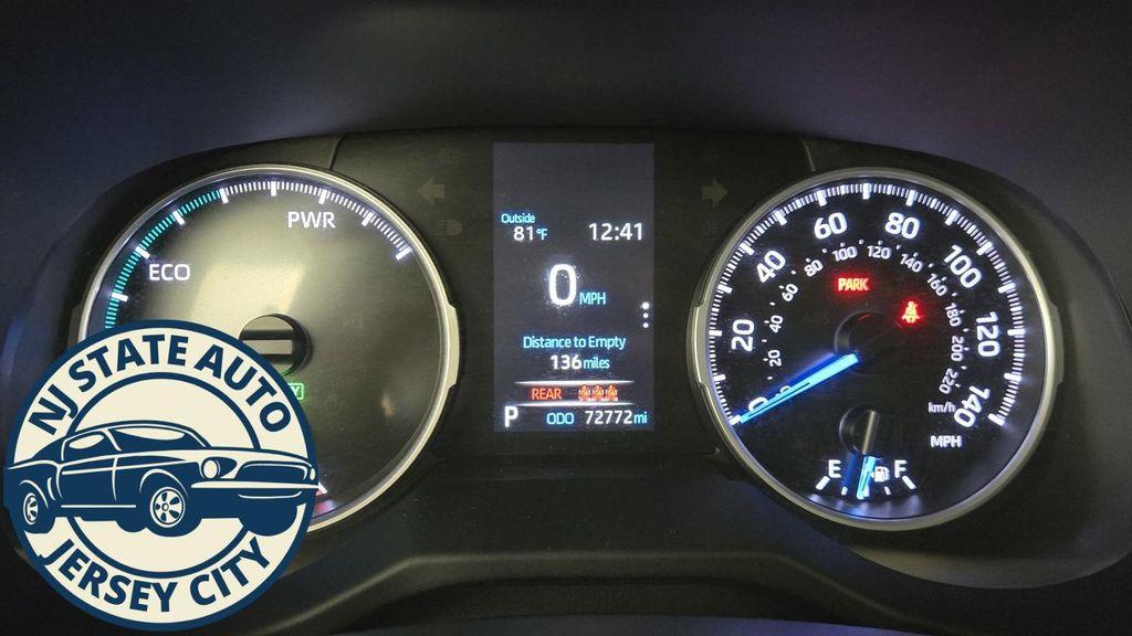 used 2021 Toyota RAV4 Hybrid car, priced at $22,085