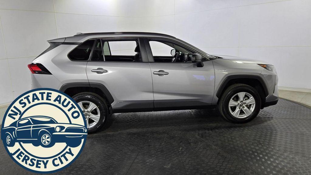 used 2021 Toyota RAV4 Hybrid car, priced at $22,085