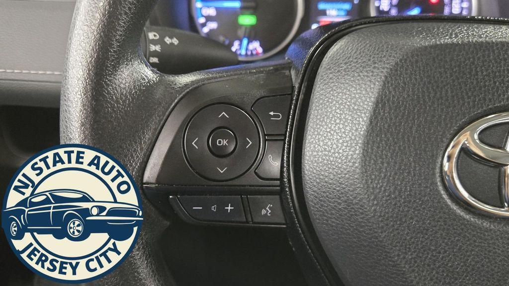 used 2021 Toyota RAV4 Hybrid car, priced at $22,085