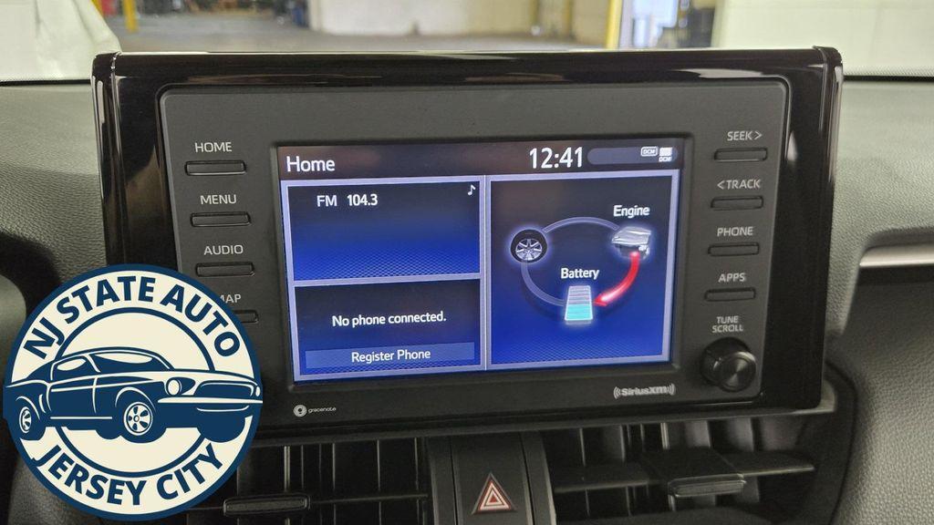 used 2021 Toyota RAV4 Hybrid car, priced at $22,085