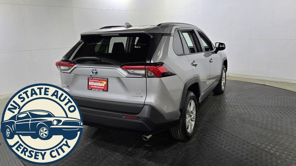 used 2021 Toyota RAV4 Hybrid car, priced at $22,085