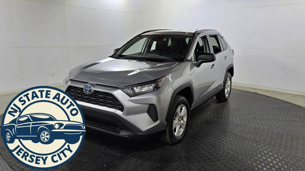 used 2021 Toyota RAV4 Hybrid car, priced at $22,085
