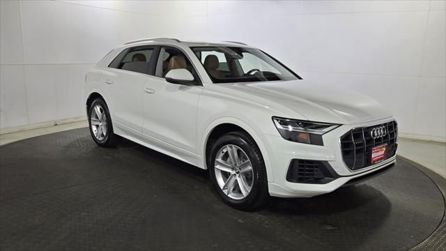 used 2019 Audi Q8 car, priced at $30,932