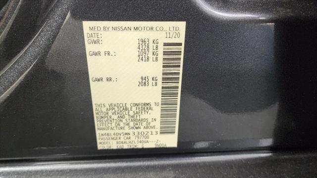 used 2021 Nissan Altima car, priced at $14,650