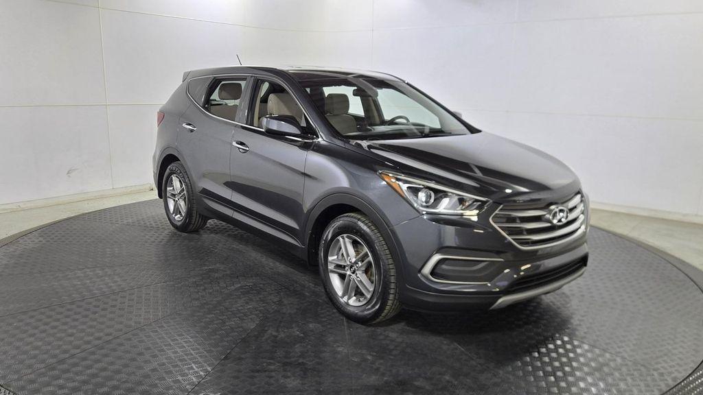 used 2018 Hyundai Santa Fe Sport car, priced at $10,541