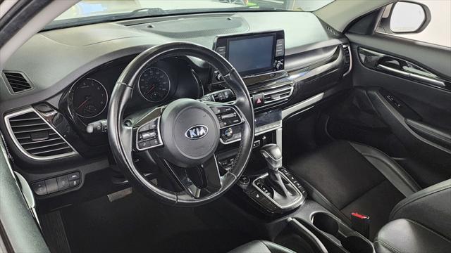 used 2021 Kia Seltos car, priced at $15,421