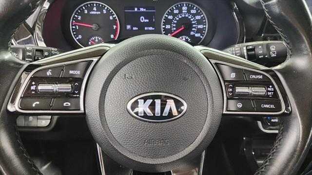 used 2021 Kia Seltos car, priced at $15,421