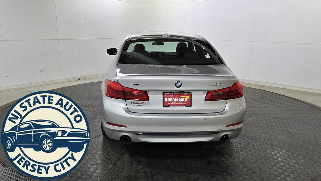 used 2018 BMW 530 car, priced at $17,585