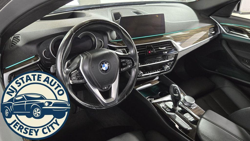 used 2018 BMW 530 car, priced at $17,585