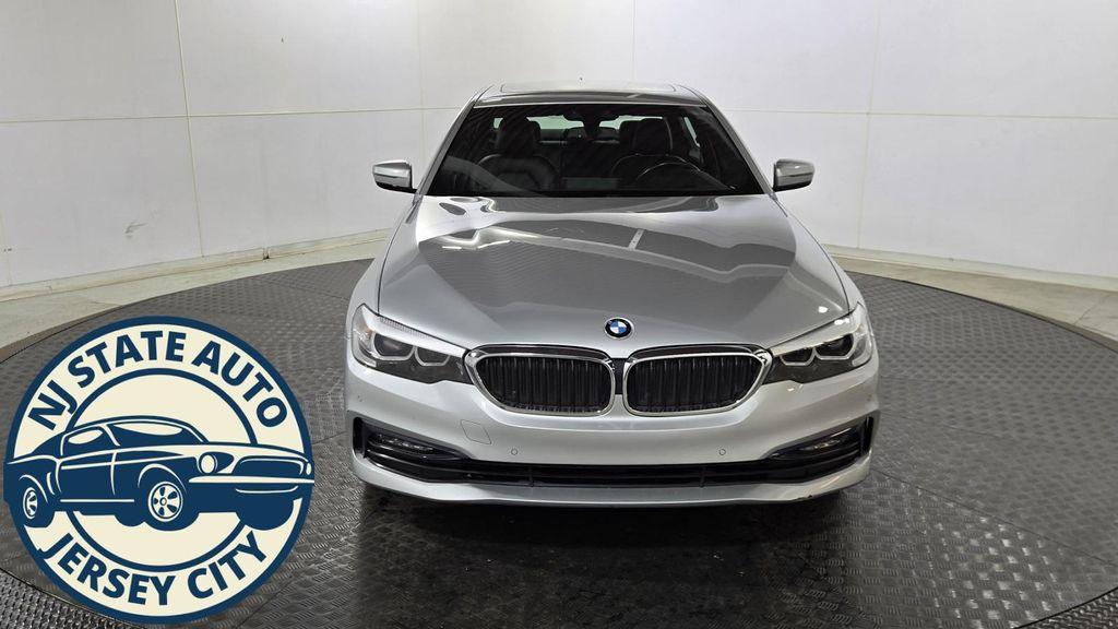 used 2018 BMW 530 car, priced at $17,585