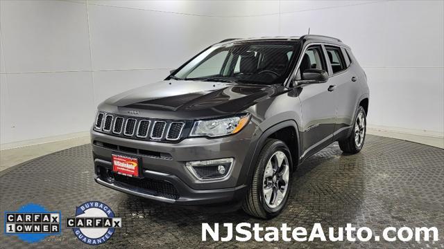 used 2021 Jeep Compass car, priced at $19,150