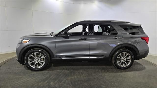 used 2022 Ford Explorer car, priced at $23,795