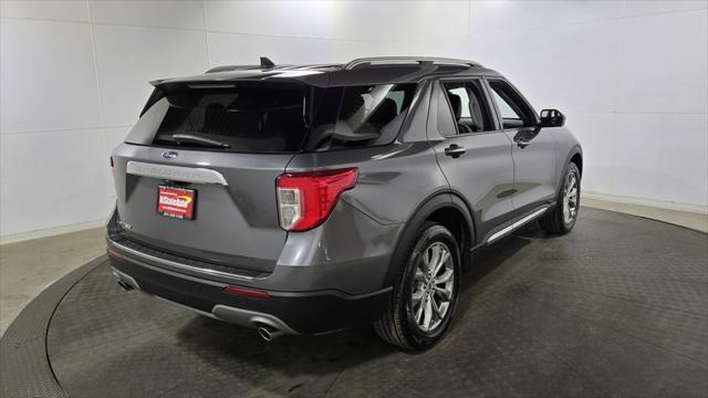 used 2022 Ford Explorer car, priced at $23,795