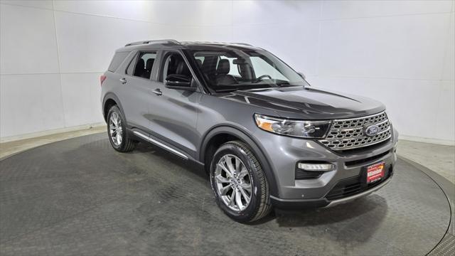 used 2022 Ford Explorer car, priced at $23,795