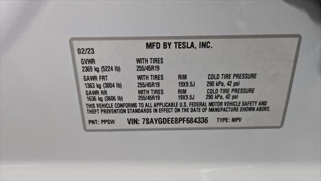 used 2023 Tesla Model Y car, priced at $29,300