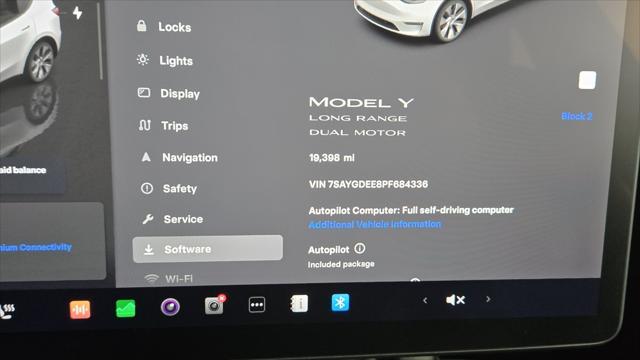 used 2023 Tesla Model Y car, priced at $29,300